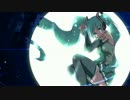 【初音ミクV4X】 遠ざかる月 - 2016.11.14 super moon ver. - （オリジナル曲）
