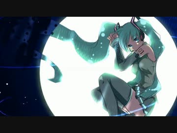 【初音ミクV4X】 遠ざかる月 - 2016.11.14 super moon ver. - （オリジナル曲）