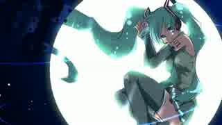 【初音ミクV4X】 遠ざかる月 - 2016.11.14 super moon ver. - （オリジナル曲）