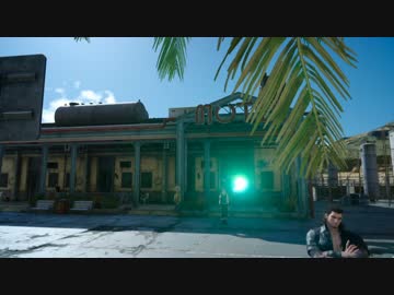 【FF15体験版】ノクトさん一行を眺める 2 「閃光」