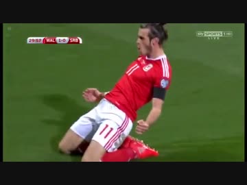 ≪2018W杯欧州予選：第4節≫ ウェールズ vs セルビア