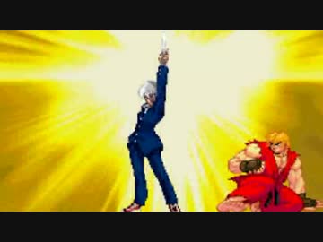 【MUGEN】リュウ前後凶中位級シングルランセレバトル Part87