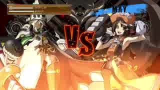 【GGXrdR】ラムvsメイ紅白戦3_20161112