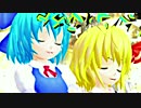 【MMD紙芝居】やる時はやる二人【東方MMD】