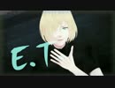 【ユーリ!!!onMMD】 『E.T.』