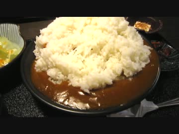 はなの舞のランチメニュー　カツカレー『ジョブチェンジ』