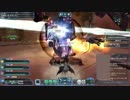 【PSO2】○ッキーからの挑戦状 2連100%クリア 後半【北担当Ra/Hu視点】