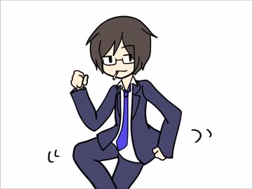 青＆水色の人たちでぽっぴっぽー