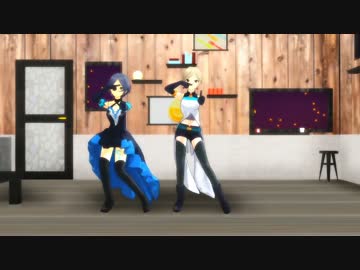 【MMDM@ster】奏と周子で恋