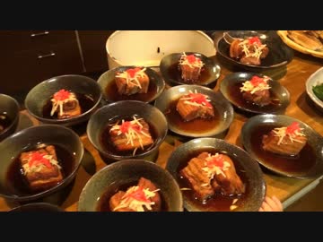 家庭用レンジで１３人前作る。その２７ 【角煮・焼き魚３種】