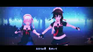 【MMD艦これ】スノートリック（ぽんぷ長式夕立・時雨・春雨）