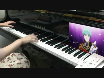 【刀剣乱舞】恋と浄土の八重桜をピアノで弾いてみた【花丸7話ED】