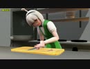 【MMDモーション】包丁モーションとボーン構造紹介【日常系】