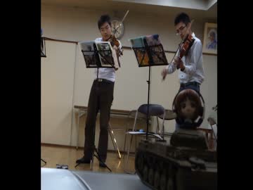 【弦楽二重奏】カチューシャ【演奏してみた】