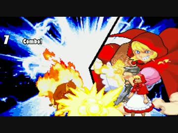 【MUGEN】強ランク前後ランセレバトル Part35