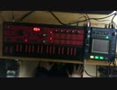KAOSSILATOR PRO+/micro KORG　で曲を作ってみた