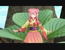 【MMD／花騎士】 コスモスで骸骨楽団とリリア