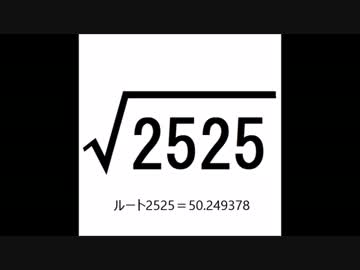 ルート2525を使って曲を作ってみたvol2【初音ミク・オリジナル】