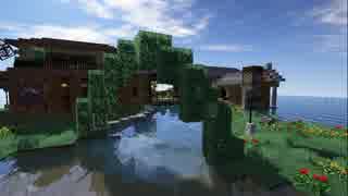 【Minecraft】GARDENcraft～お屋敷の庭を造園せよ！～　10話【ゆっくり実況】