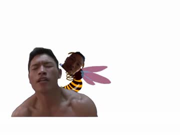 スズメバチにeroされるゆうさく ニコニコ動画