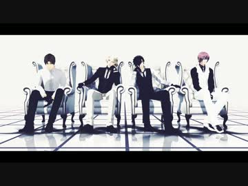 【MMD刀剣乱舞】LaLaL危【亀甲・燭台切・長谷部・髭切】