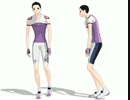 【MMDモーション配布あり】猫背歩行モーション