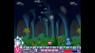 Kirby Invaders from the Dark カービィのフリーゲームプレイpart１０