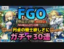 【FGO】円卓の騎士欲しさにガチャ30連【実況】