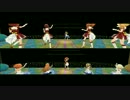 ワイド化ロキエモで身長比較