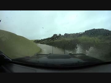 ハイラックスサーフで、川を登ってみたよ【ニュージーランド】