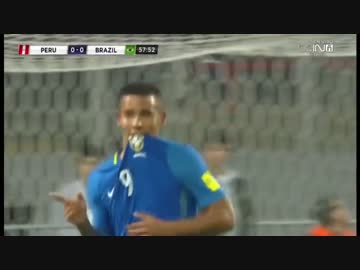 ≪2018W杯南米予選：第12戦≫ ペルー vs ブラジル （2016年11月15日）