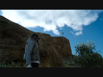 【FF15体験版】ノクトさん一行を眺める 3 「逃走中」