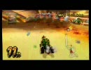 マリオカートWii　ゴールデンハンドルでWi-Fiをがんばる！ PART16