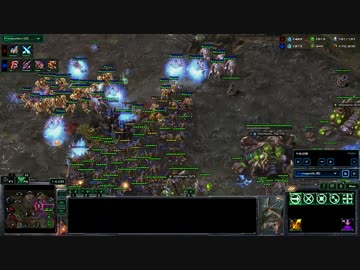 【StarCraft2】megmilkのstarcraft2プレイ動画ZvP Vol111【lotv】