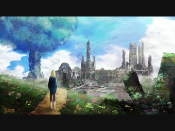 ちょっと歩いた先の遺跡