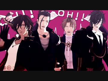 【MMD刀剣乱舞】LaLaL危【ku式倶・日・長・燭】