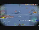 【WoWs】実況プレイ動画　DesMoines編Part4