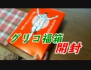 福袋開封　グリコ・お菓子の福箱　