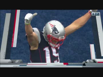 【アメフト】ゆっくりと応援するペイトリオッツ 2016 8week前半【NFL】