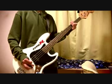ベース歴3日だけど アイビィ 演奏してみました。