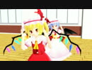 【東方MMD】スカーレット姉妹でにゃんぱいあ体操