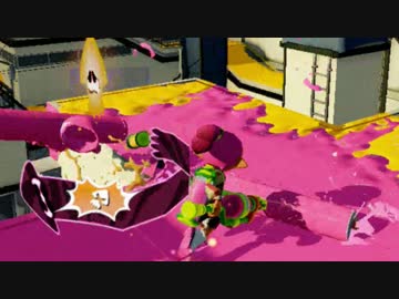 【実況】スプラトゥーンでたわむれる シーズン2 part38　ローラー