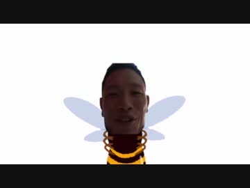 FPS視点でスズメバチに刺されるゆうさく