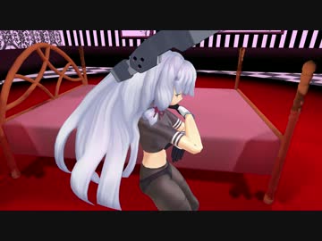 【MMD艦これ】叢雲様でふりふり【R-18】※容量限界挑戦版（1.45G)