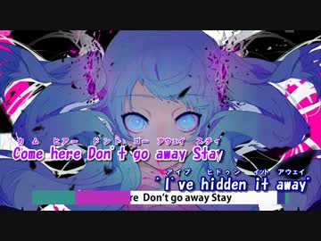 【ニコカラ】ゴーストルール　英語【on vocal】
