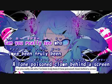 【ニコカラ】ゴーストルール　英語【off vocal】