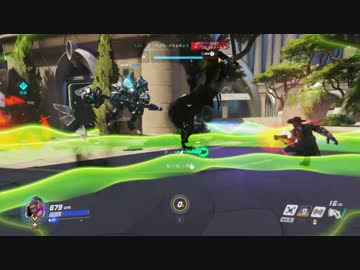 OVERWATCH 草枕 七十四転び目