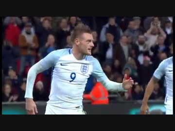 ≪親善試合≫ イングランド vs スペイン （2016年11月15日）