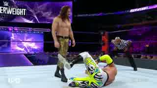 【Raw】 Sin Cara vs. The Brian Kendrick 2016年11月14日