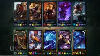 【LoL】 ゆっくり実況プレイ176戦目【リー・シン】